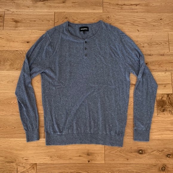 Bonobos Other - Bonobos cotton hemp Henley size L